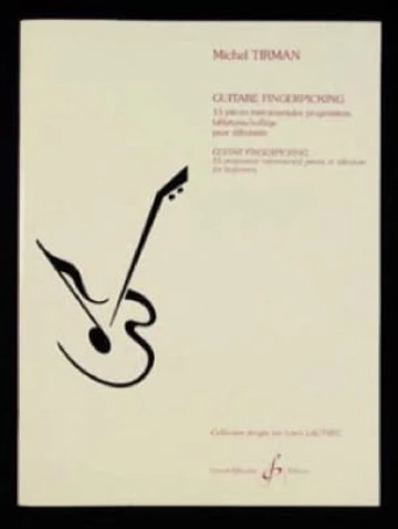 Guitare. Fingerpicking Visuel
